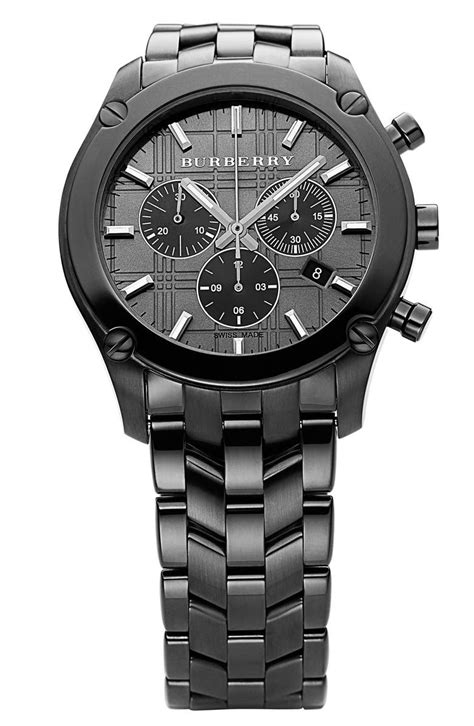 cheap burberry watch mens|burberry men's watches nordstrom.